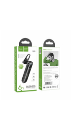 Bluetooth-гарнитура Hoco E63 BT5.0/70mAh/6ч черная