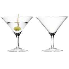 Набор бокалов для мартини bar, 180 мл, 2 шт.