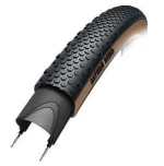 Покрышка для велосипеда 28" Blackone Saturn Ring 700 x 42c (44-622 ) черная с коричневой боковиной, металлический корд