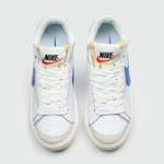 кроссовки Nike Blazer Low 77 Jumbo White Blue