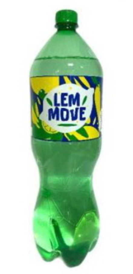 Напиток безалкогольный "LemMove" с газом 2л. МЗБН