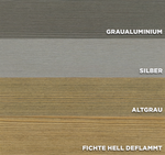 Pullex Silverwood - лазурь с эффектом патины и металлик | Adler (Австрия)