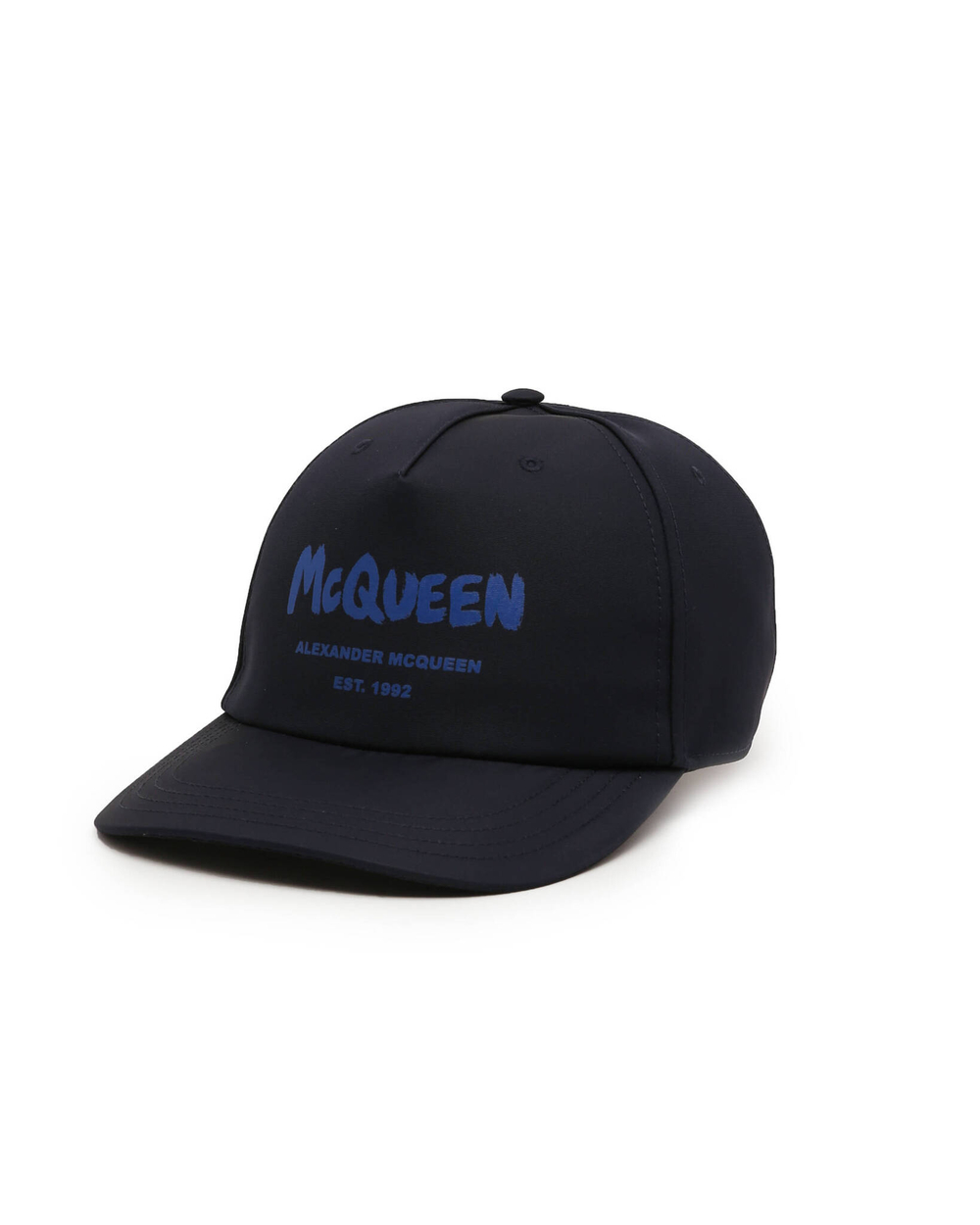 кепка tonal graffiti Alexander McQueen - темно-синий(667778 4404Q)