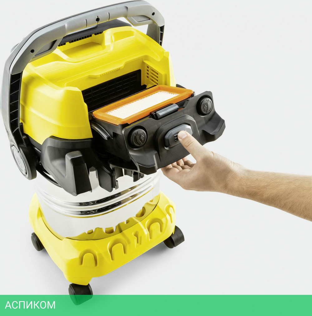 Пылесос Karcher WD 5 S V-25/5/22 (1.628-350.0)