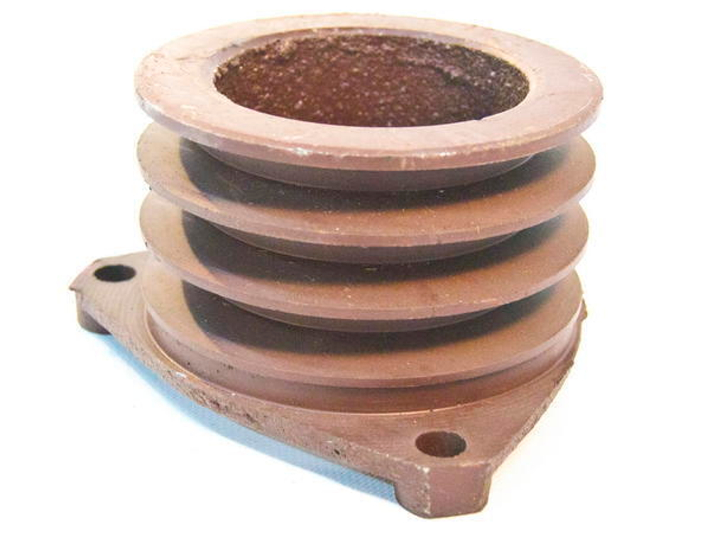 R190-R195 Шкив маховика 3-ручейковый, D=135 мм