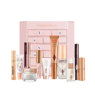 Charlotte Tilbury Advent Calendar: Diamond Chest Of Beauty Stars 2022