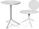 Комплект пластиковой мебели Nardi Step Bora Bistrot, белый