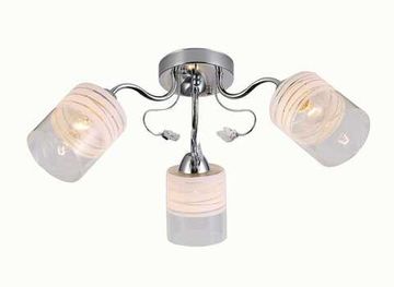 06677/3 CHROME (4) Люстра (RL)