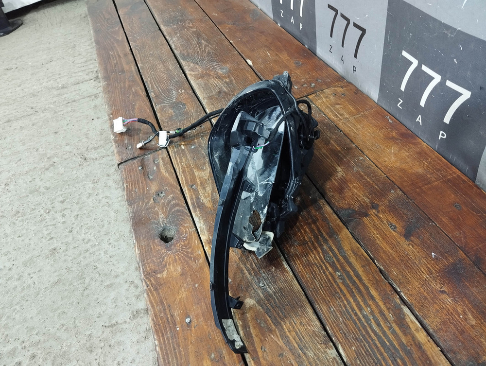 Зеркало правое 12 pin (контактов) + камера Omoda C5 22-нв Б/У Оригинал 601000431AABCE