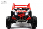 Детский электромобиль RiverToys BRP Can-Am Maverick Y111YY красный