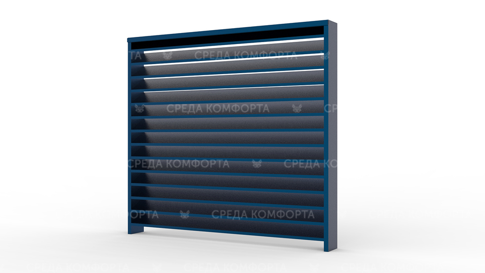 Забор 2500х2000 мм ZBR0015