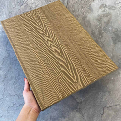 Ступень EasyDecking Wood-Х 348х22х3010 Дуб 3D