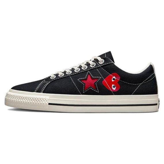 CDG Play x Converse One Star