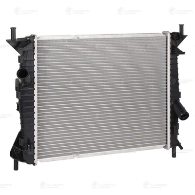 LRc 1010 -  Радиатор охлаждения для автомобилей Focus II (05-)/C-Max (03-) 1.4i/1.6i AC-