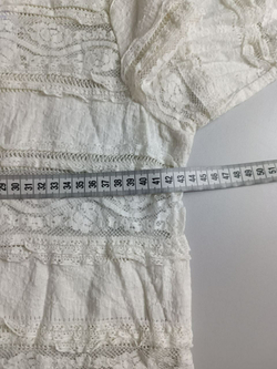 Джемпер Monki кружевной 46 размер