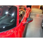 Карбоновые накладки на боковые зеркала для Ferrari 458 2009-2015 Феррари