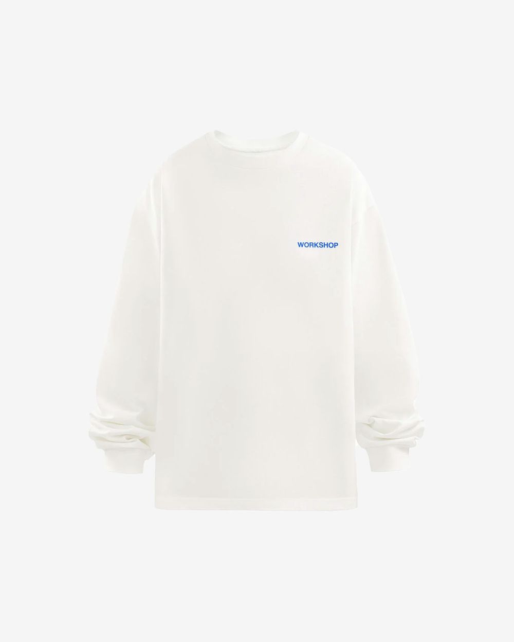 Лонгслив Called a Garment Workshop Молочный