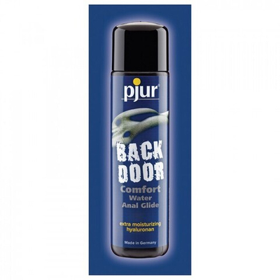 Анальный лубрикант pjur back door Comfort Water Anal Glide 2 мл