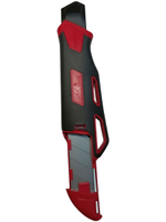 Нож канцелярский строительный с двойным фиксатором SDI 25 мм