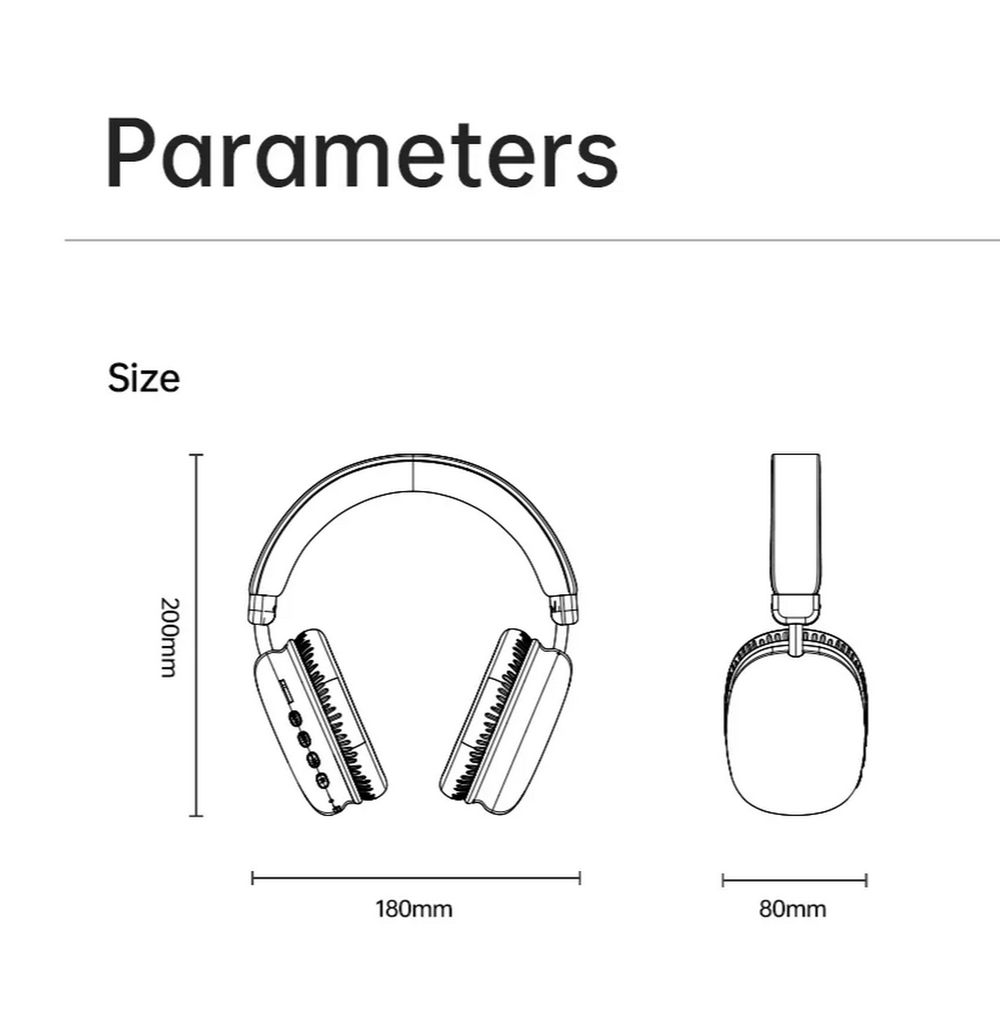 Наушники беспроводные Awei AT7 Stereo BT+TF/600Mah