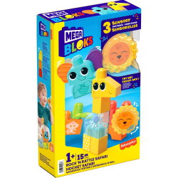 Mega Bloks - Активация животных джунглей Сенсорный конструктор HKN42 / артикул   HKN42  / GTIN 194735105038
