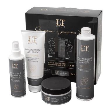 Набор уходовой косметики для волос "Очищение и защита" La & Te beaute
