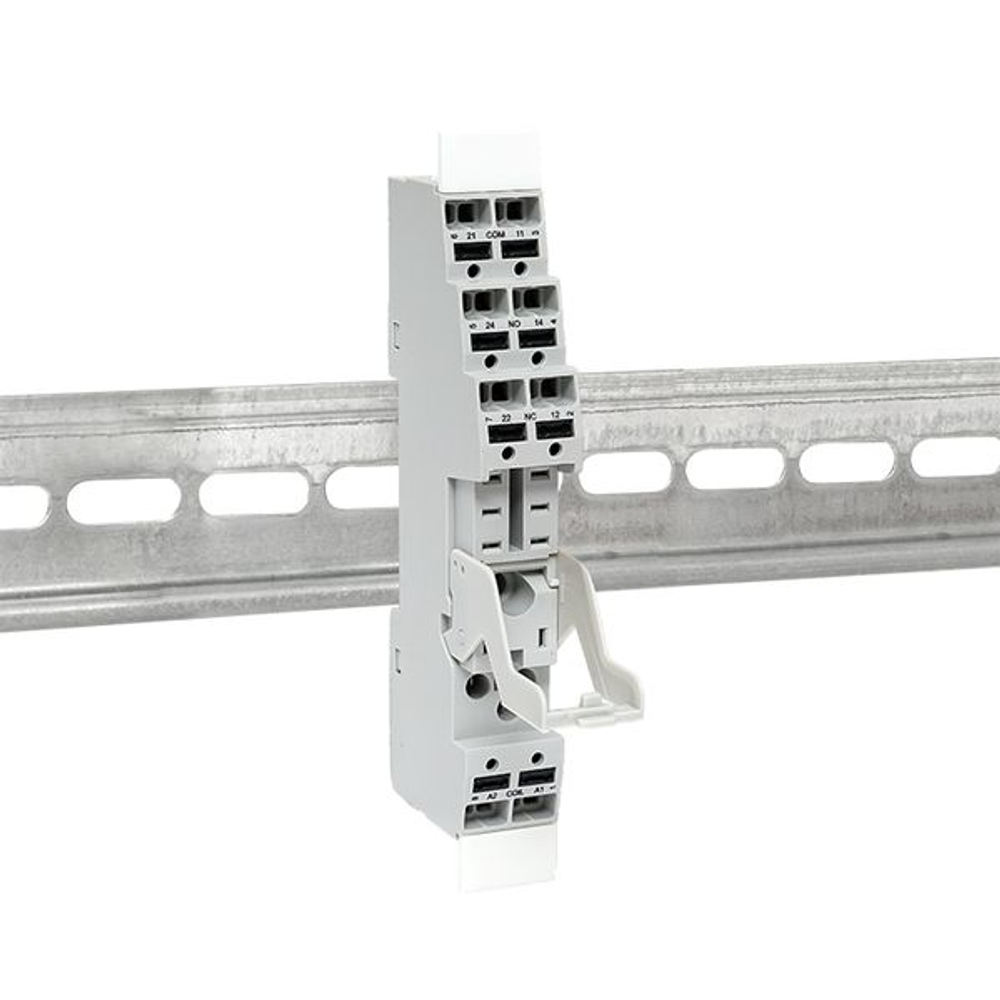 Разъем для реле РM5 22/2 Push-in AVERES EKF (10.00 шт.)