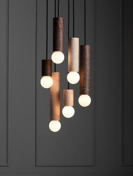 Wood Cylinder 6 by ALLIED MAKER