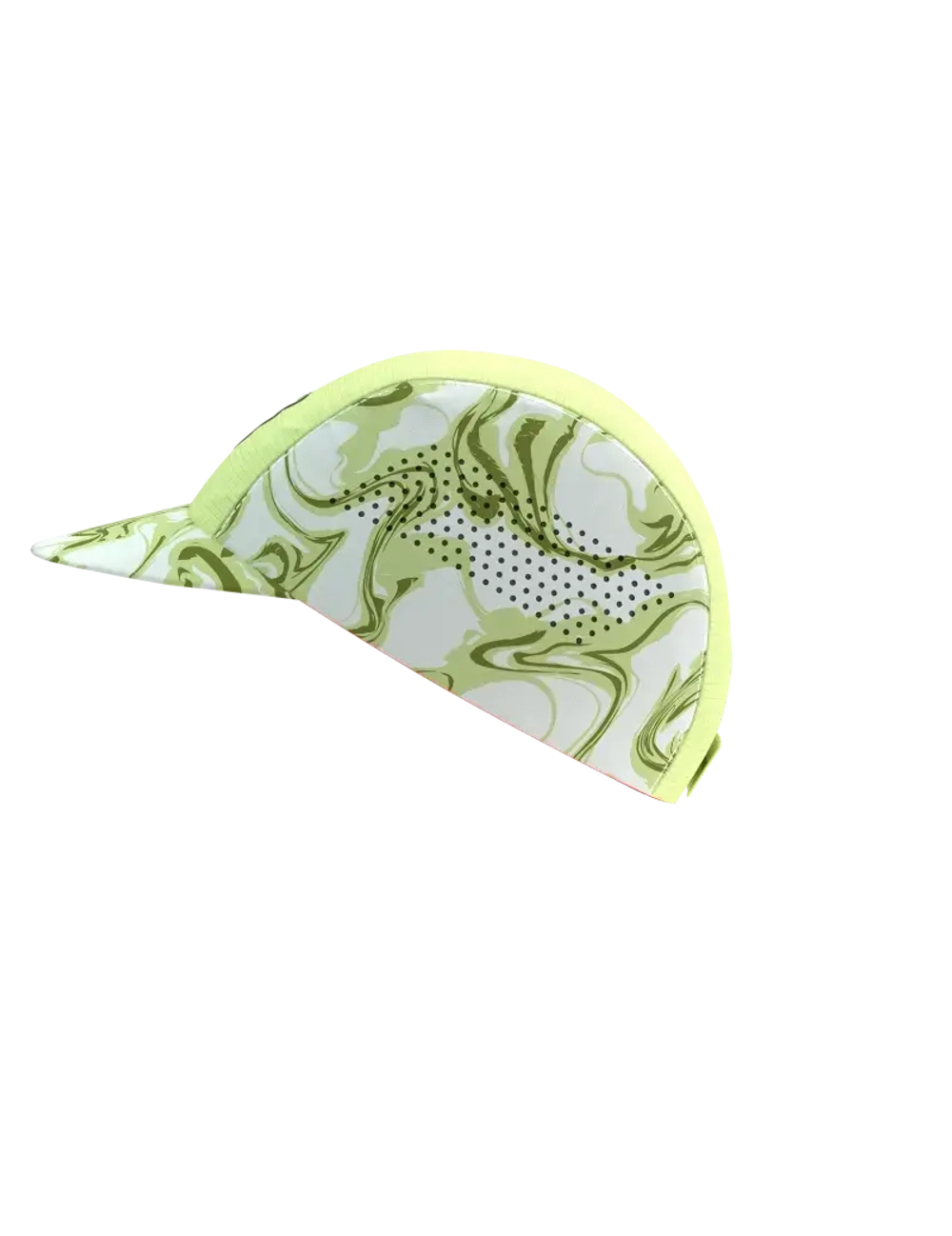 Кепка Pro Racing CAMO/FLUO RED