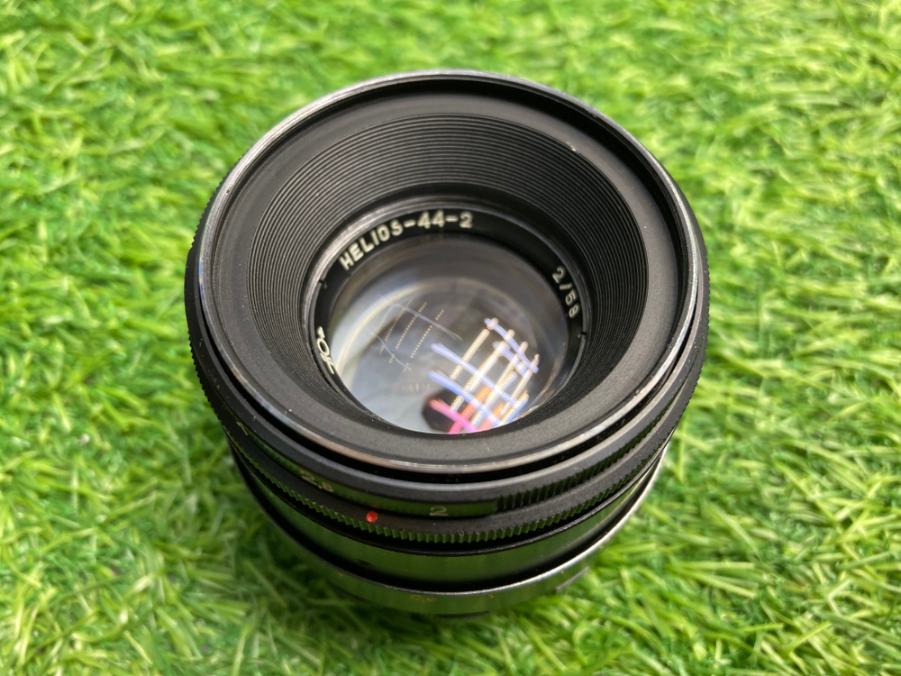 Zenit-E + Helios-44-2