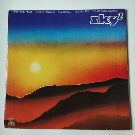 Винтажная виниловая пластинка LP Sky 2 (Germany 1980) Hotta