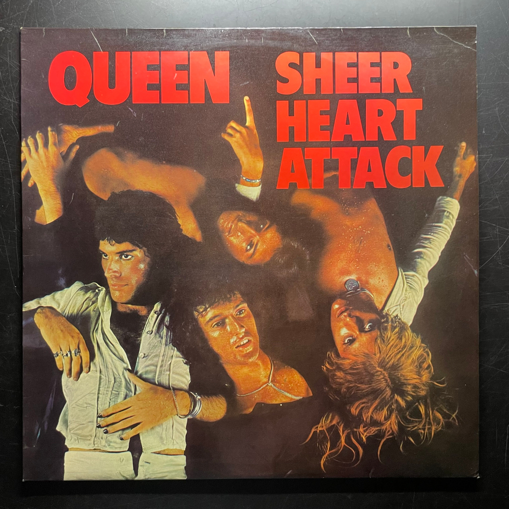 Queen ‎– Sheer Heart Attack (Дания 1974г.)
