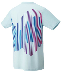 Мужская теннисная футболка Yonex US Crew Neck - небесный