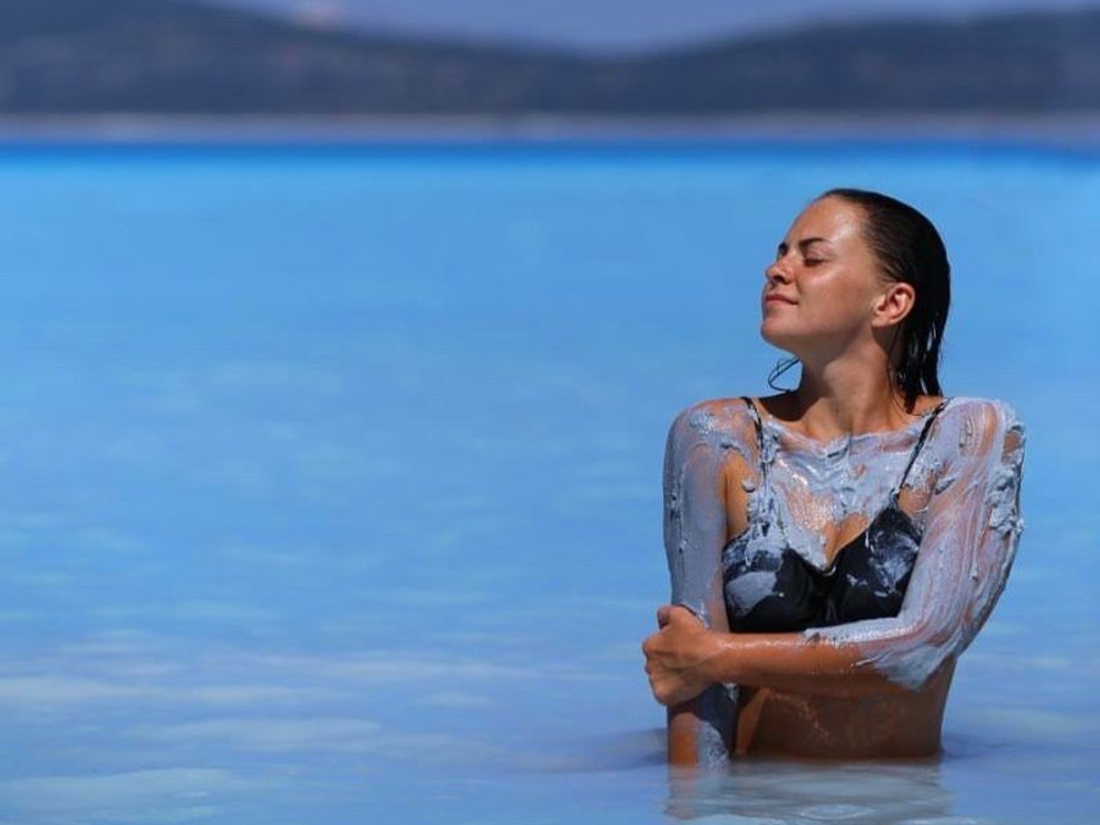 Лавандовые поля и озеро Салда