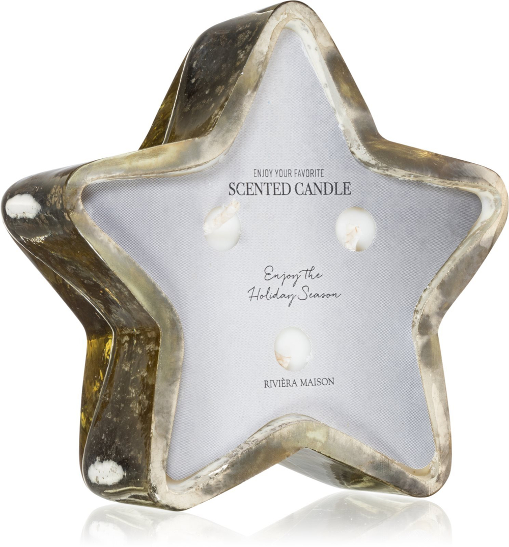 Riviera Maison Starry Night - декоративная свеча /   680  g  / GTIN 8720142161798