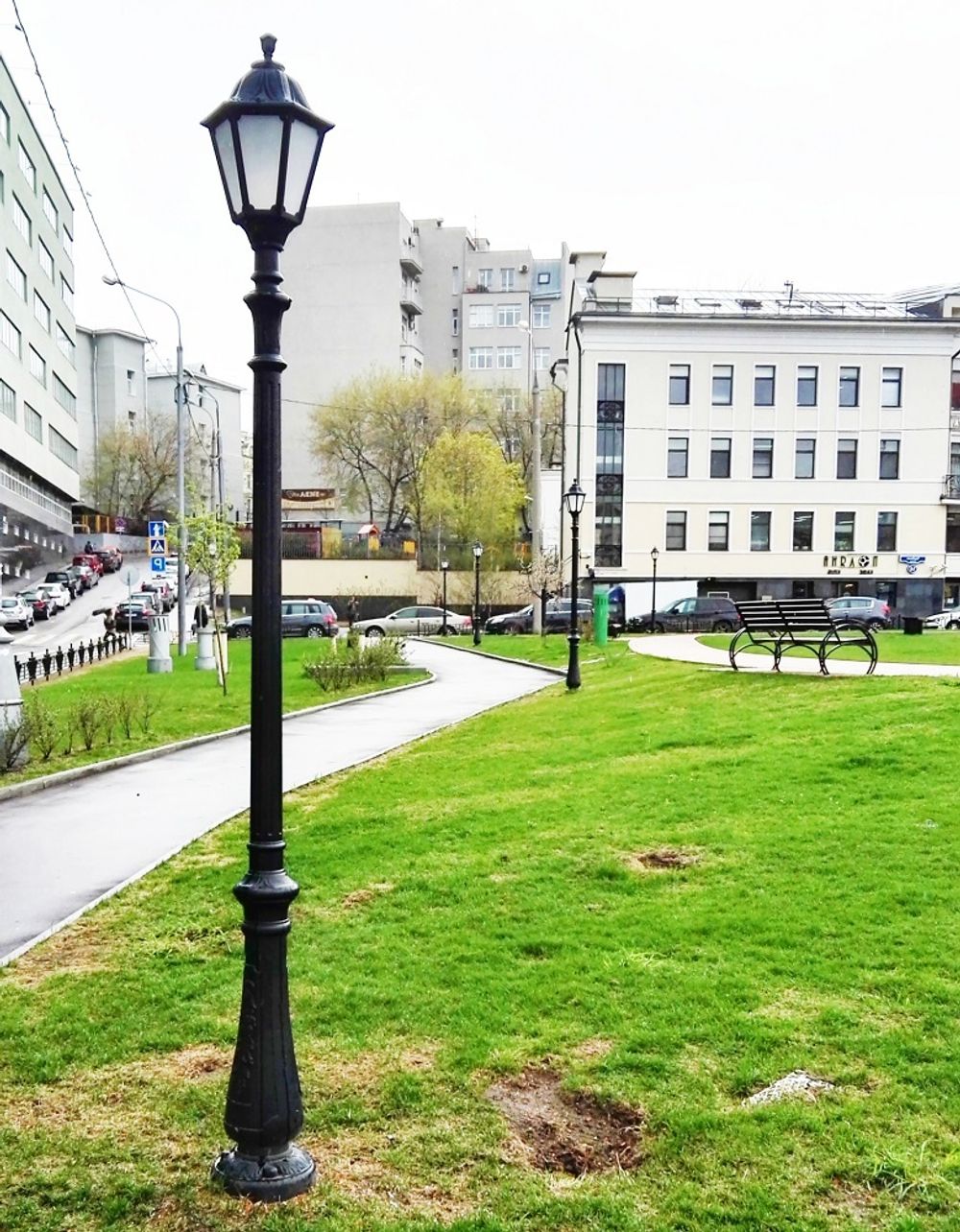 Парковый фонарь FUMAGALLI NEBO/NOEMI E35.202.000.AYH27