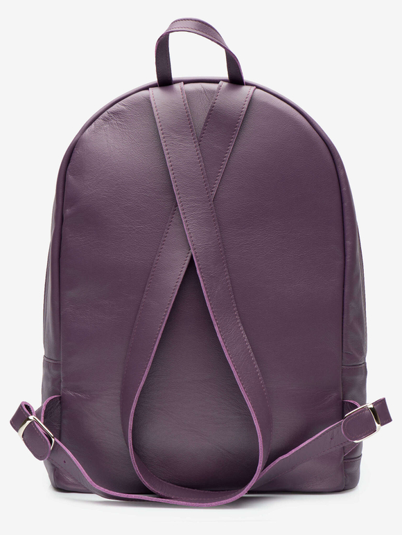 рюкзак закругленный черничный L