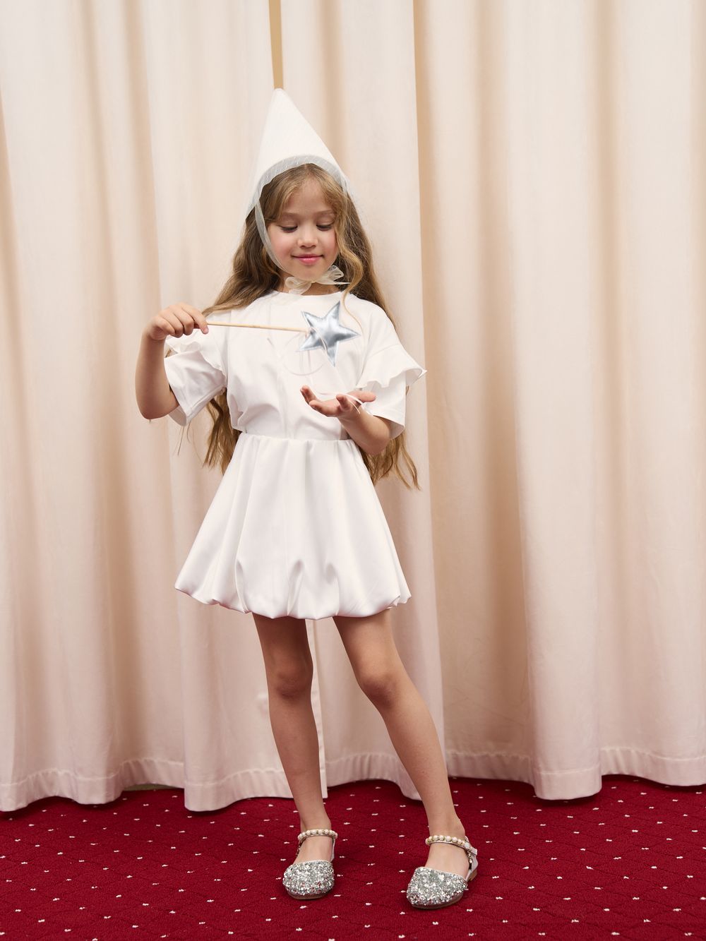 Волшебная палочка "Серебряная звездочка"