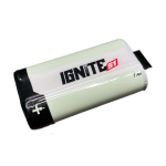 Аккумуляторная батарея сменная для очков 509 Ignite S1 - 7.4 V 2600 mAh