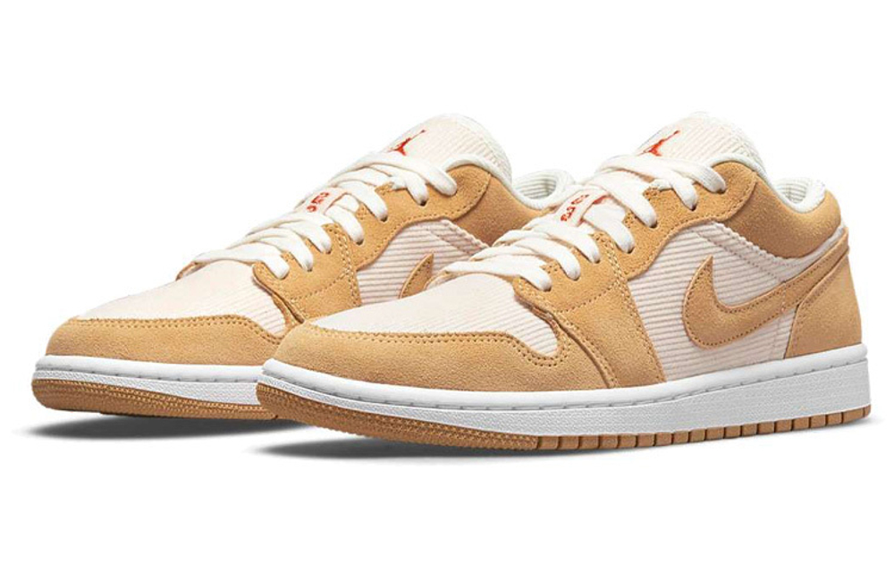 Кроссовки Jordan Air Jordan 1 Low Se "Corduroy" (Женская размерная сетка)