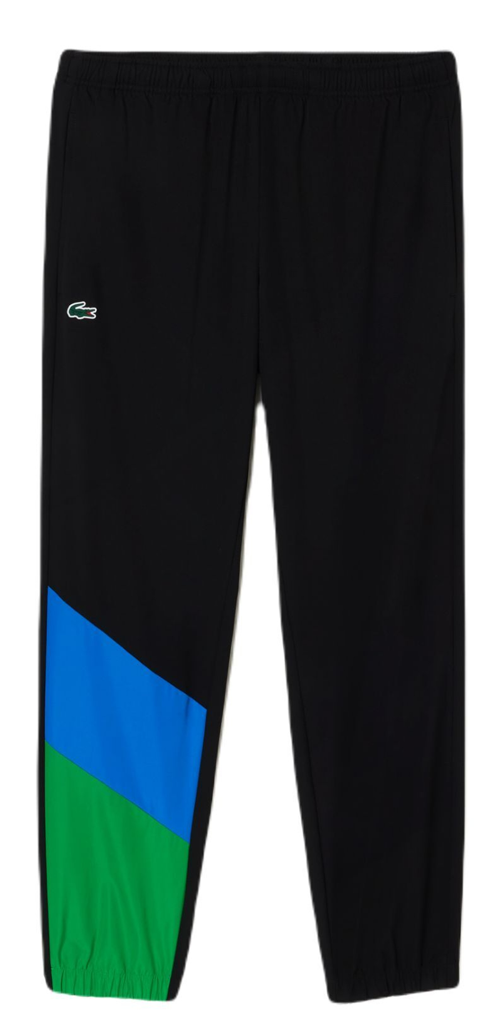 Мужской теннисный костюм Lacoste Tennis x Daniil Medvedev Sweatsuit - black/blue/green/bordeaux