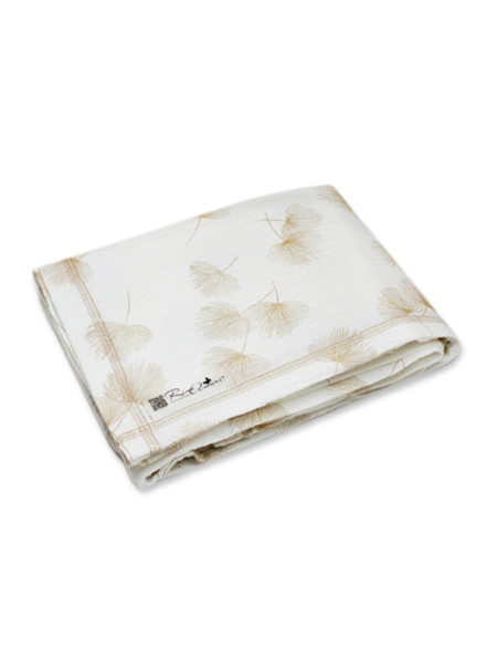 Муслиновая пеленка Одуванчики 90*130 (+/-5см)