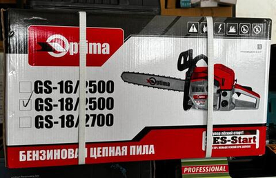 Бензопила Optima 18 шина