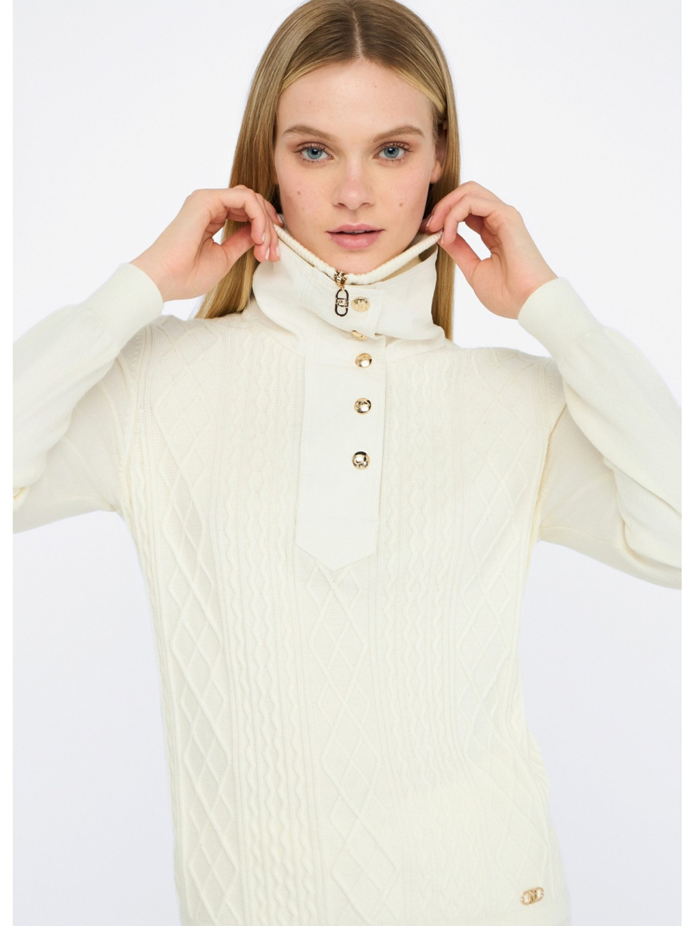 Джемпер женский High-neck LIU JO