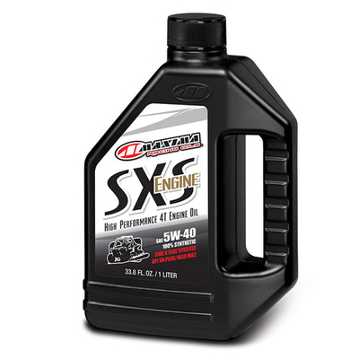 Масло Maxima Racing Oils SxS Engine Full Synthetic, 5w40 (синтетическое для UTV)