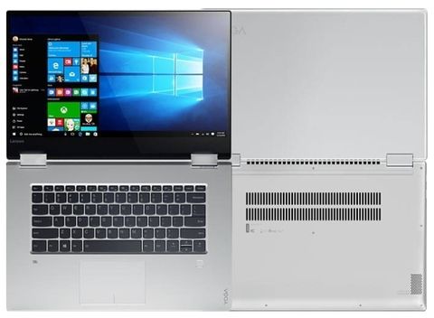 Lenovo Yoga 720 15 (Intel Core i7 7700HQ 2800 MHz/15.6