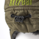 Шапка-ушанка Extreal "ДИКСОН" (мех меланж) XL