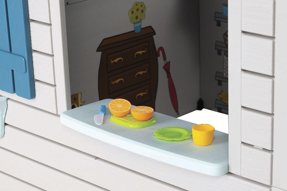 Детский домик Lifetime Playhouse, высота 2.15м