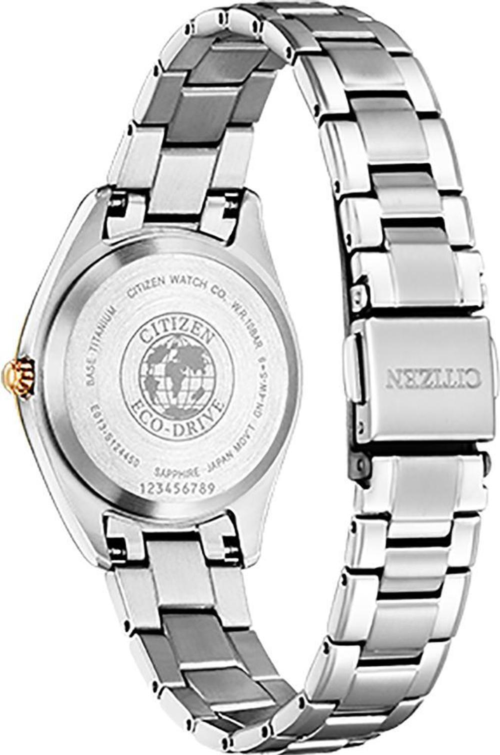 Женские японские наручные часы Citizen EW2606-87Y