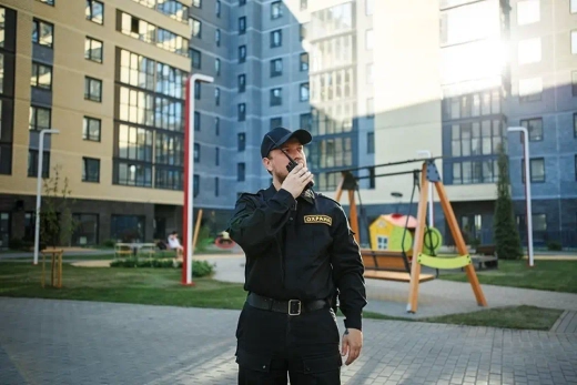 Охрана жилых комплексов